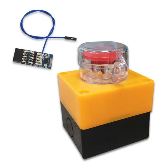 PatungKu Radio Desktop PC Power Change Button Device For Computer Tower 5M Extent Easy Installation PCIE Connection