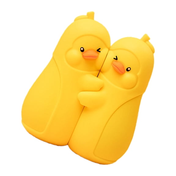 PatungKu Rechargeable Lovely Duck Pocket Warmer Reusable Portable Electric Heaters