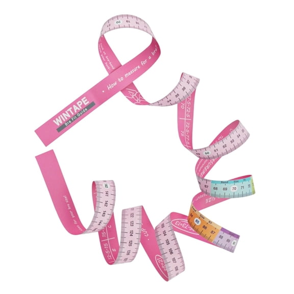 PatungKu Recyclable Soft Tape Measure For Friend Scaling Permanent Glassfiber Substance Double Unit Structure