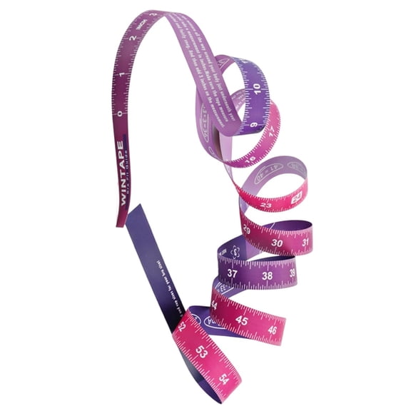 PatungKu Recyclable Soft Tape Measure For Friend Scaling Permanent Glassfiber Substance Double Unit Structure