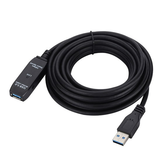 PatungKu Reliable USB3.0 Printer Extension Cable Plugs And Play Functionality Data Cable