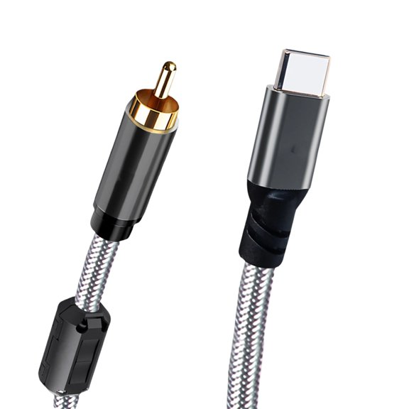 PatungKu Reliabled Coaxial Auditory Cable 1m Type C Connection For Home Theater Setups