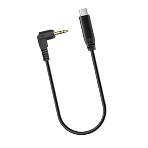 PatungKu Right Angle Type C to 3.5mm Audios Cable Reinforced Joint Protections for Earphone
