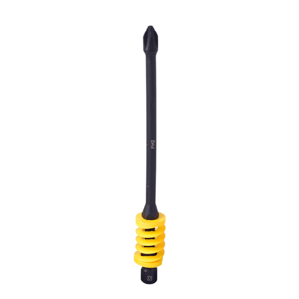 Spring Assisted Screwdriver PatungKu Rustproof Antislip Crossed Screwdriver Bit Spring Loaded Hex ...