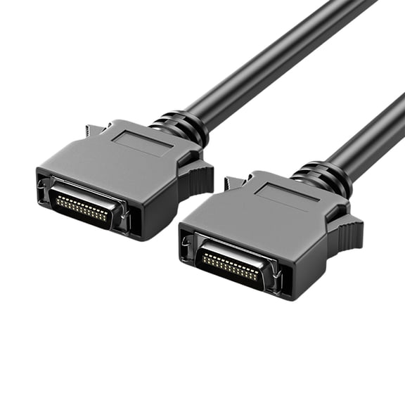 PatungKu SCSI CN14/20/26/36/50 MDR Male to Male Signal Transfer Cable for Tape Drive and Scanners, 1.5m