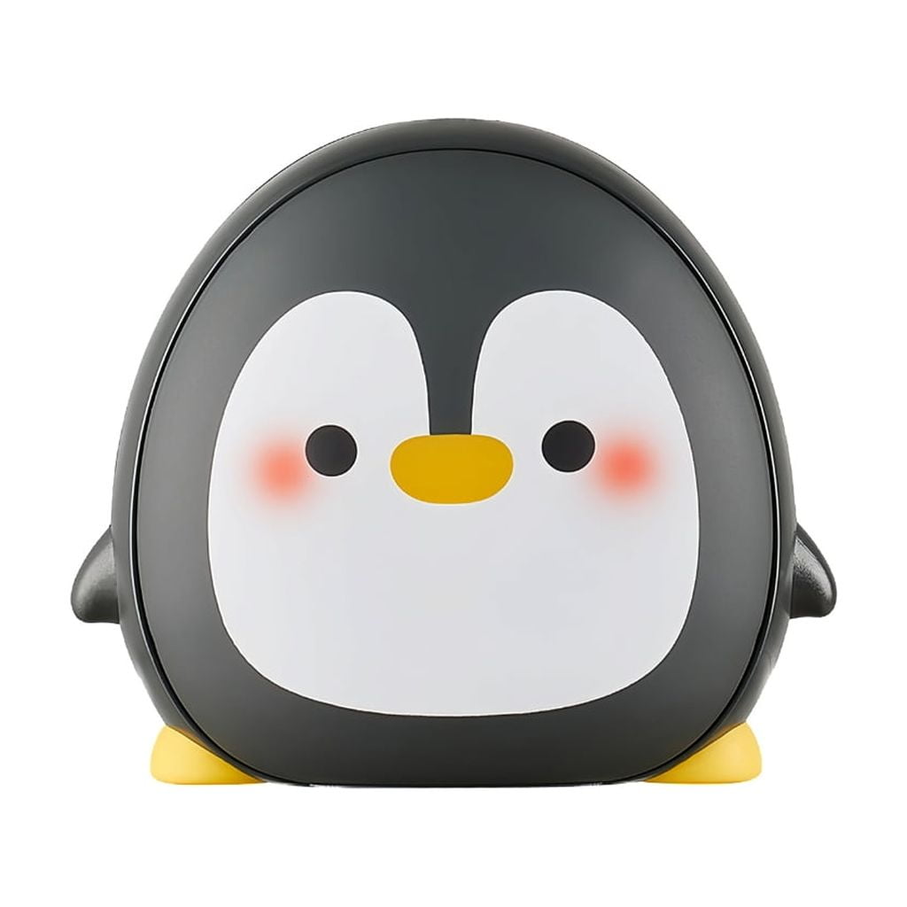 PatungKu Safe Hand Warmer Compact Cartoon Design 3 Temperature Rechargeable Type