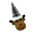thumbnail image 1 of PatungKu Santa Snowman Antler Planter Decoration Pots for Seasonal Decorations, 1 of 10