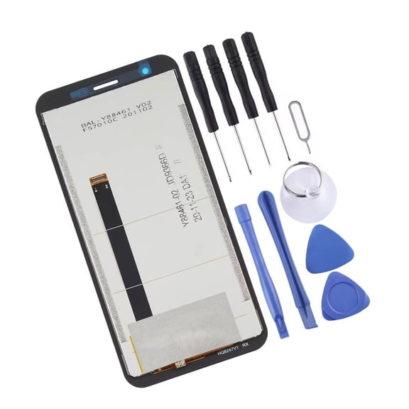 PatungKu Screen and Digitizer for BV5100 Cellphone LCD Display Full Assembly with Repair Tool Replacement LCD Digitizer