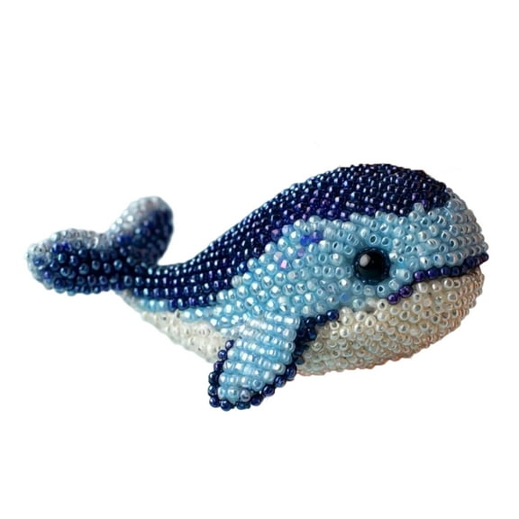 PatungKu Sea Creature Beading Set Marine Beads Embroidery Set With Instruction