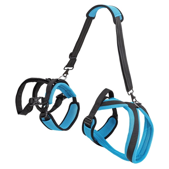 PatungKu Senior Pet Balance Aid Adjustable Lift Harness Support Strap For Vet Visiting