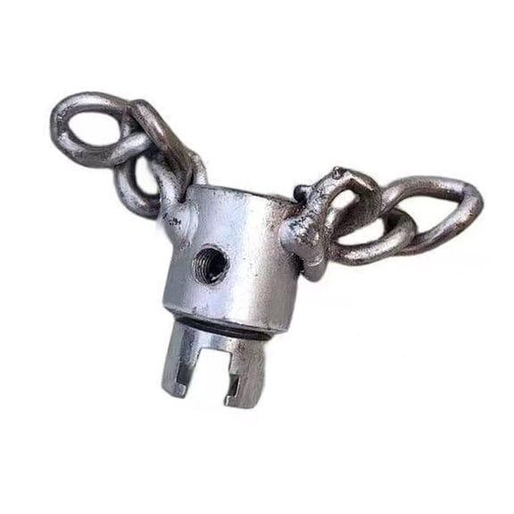 PatungKu Sewer Drain Cleaner Chain for Drill Attachment PVC Pipe Descaling Chain