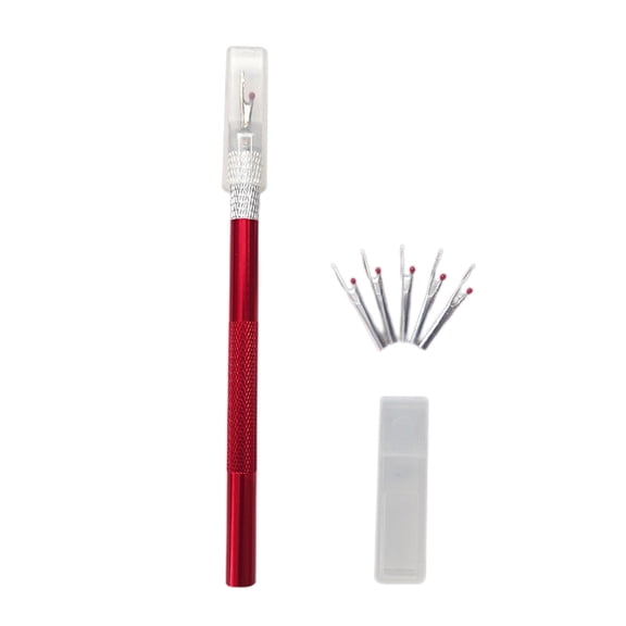 PatungKu Sewing Seam Ripper Handy Stitch Ripper with Replacement for Head for Sewing/Craf