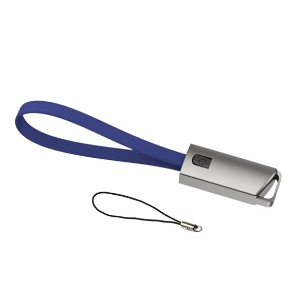 PatungKu Short USB to Type C Keyring Charging Cable Wire 480Mbps Data Transfer for Phones