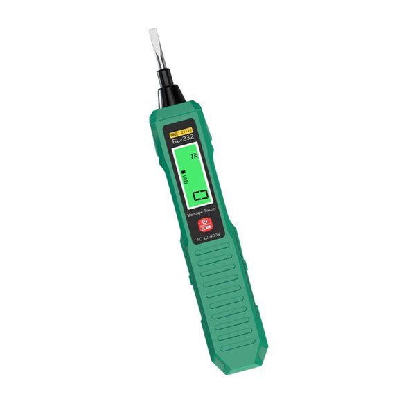 PatungKu Small Electrical Tester Tool with LED Screen Not Contact Electric Sensing Device