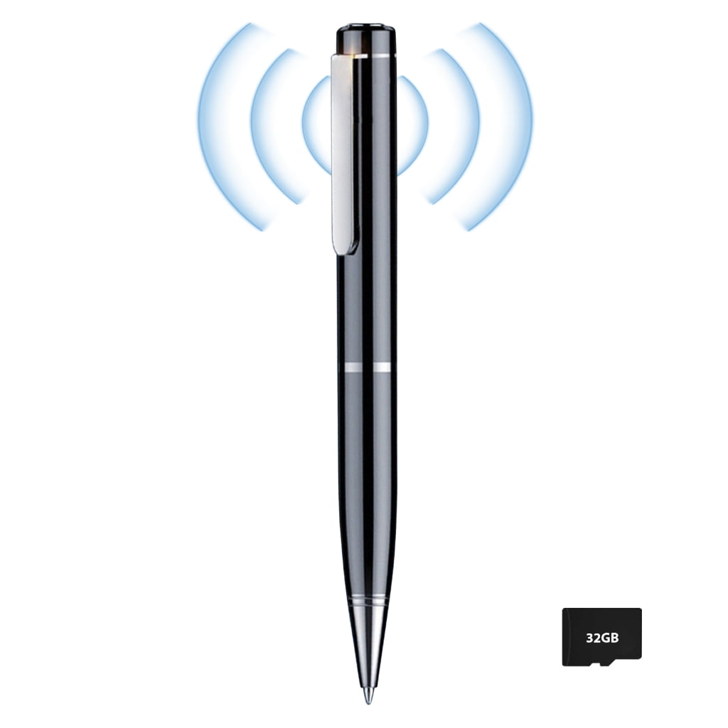 PatungKu Small Voices Recorders Auto Background Noise Removal with 32GB/64GB Memory