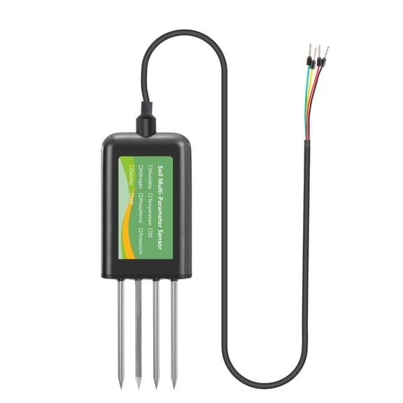 PatungKu Soil Testing Instrument With 8 Functions And Long Lastings Stainless Steel Sensors For Farming Horticulture Lab
