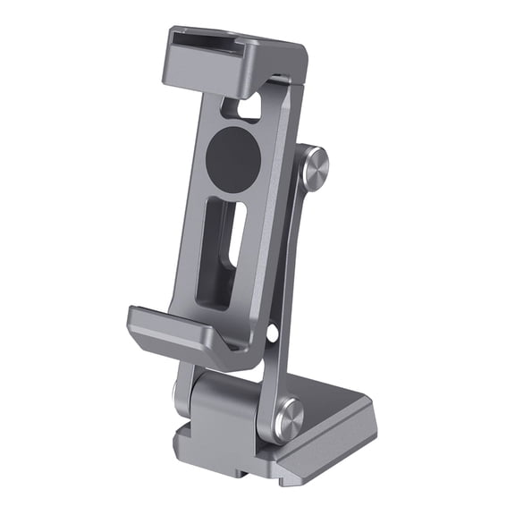 PatungKu Stabilizers Phone Mount With 1/4 20 Thread Hole Aircraft Aluminum AntiSlip Clamp