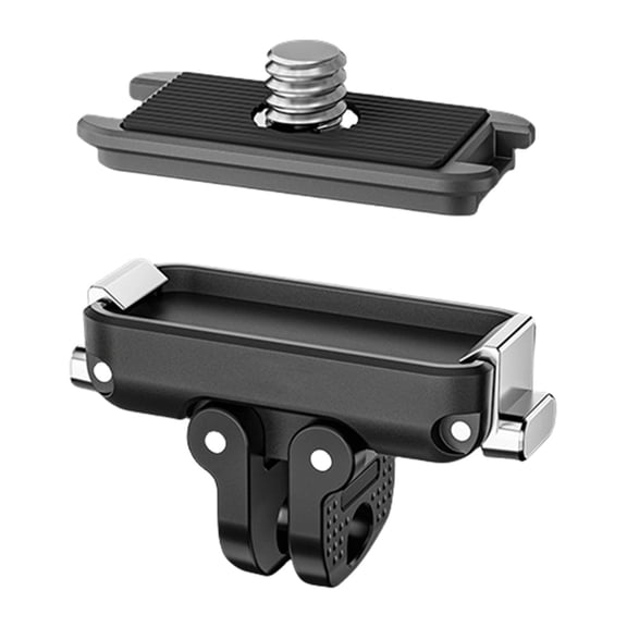 PatungKu Stable Double Jaw Lock Quick Release Adapter Plate Lightweight For Cameras
