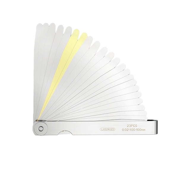 PatungKu Stainless Steel Combination Feeler Gauges Measurement Detachable Thickness Gauges