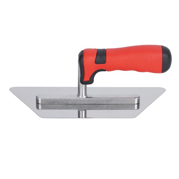 PatungKu Stainless Steel Pool Trowel Flat Concrete Cement Drywall Plastering Masonry