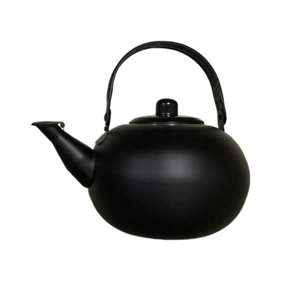 PatungKu Stainsless Steel Teas Kettles Teapots with Infuser Metal Coffee Pots Round Teas Pots for Kitchen Hotel Restaurant