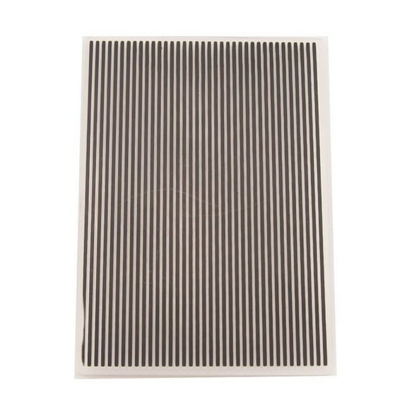 PatungKu Stripe Embossing Folder Template Scrapbooking Photo Album Making Stencil DIY