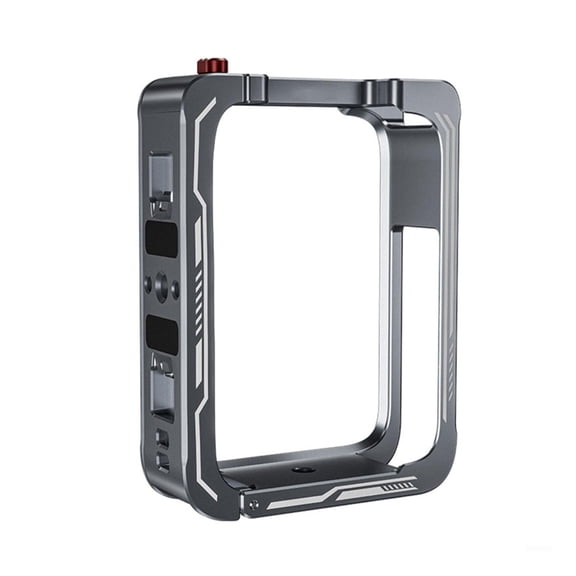 PatungKu Strong Metal Housing For 360 Degree Cameras Damping Fast Release Mechanism Tight Adventure Proof