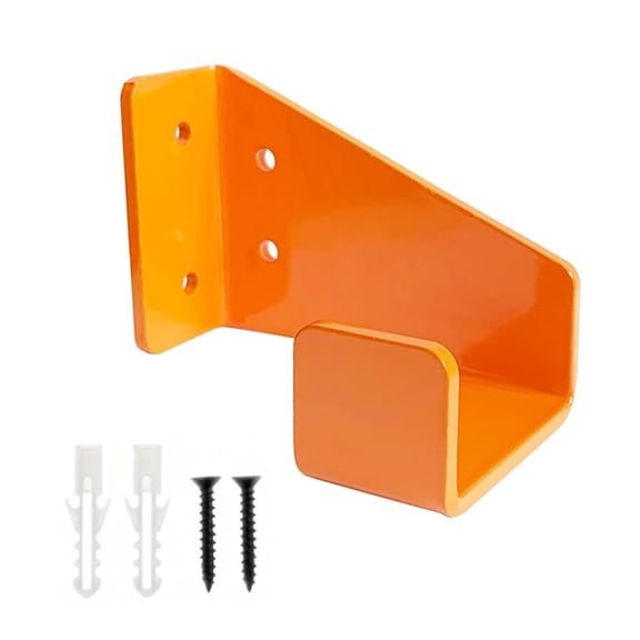 PatungKu Strong Wall Mounted Tool Rack for Heavy Chain Chainsaw and Equipment Storage