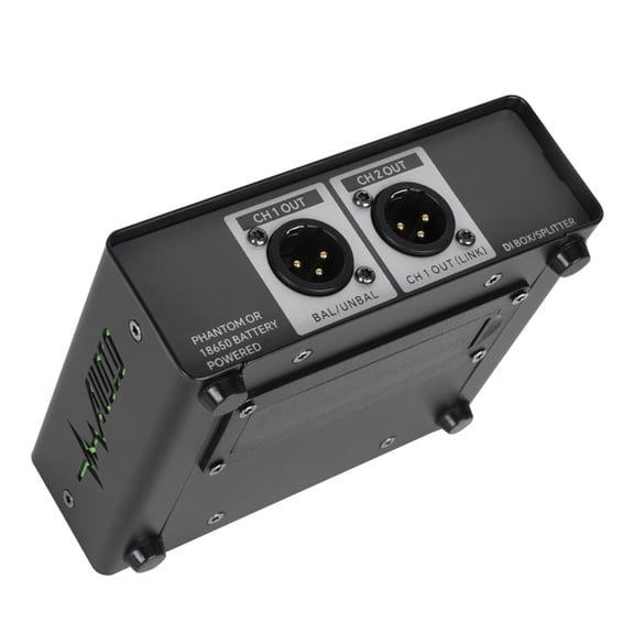 PatungKu Studio Grade Audios DI20 DI BOX Hum Eliminators for Stage Recording Equipment