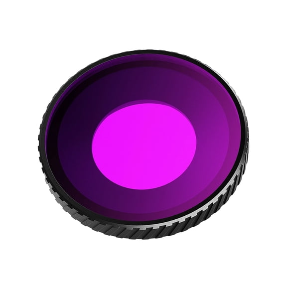 PatungKu Submersible Lens Filter For Action 5Pro/4 Video Recording Anti Reflective Coating