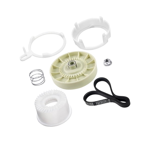 PatungKu Tall Execution Washer Transmission Grip Wheel Replacement Set Includes Operate Belt