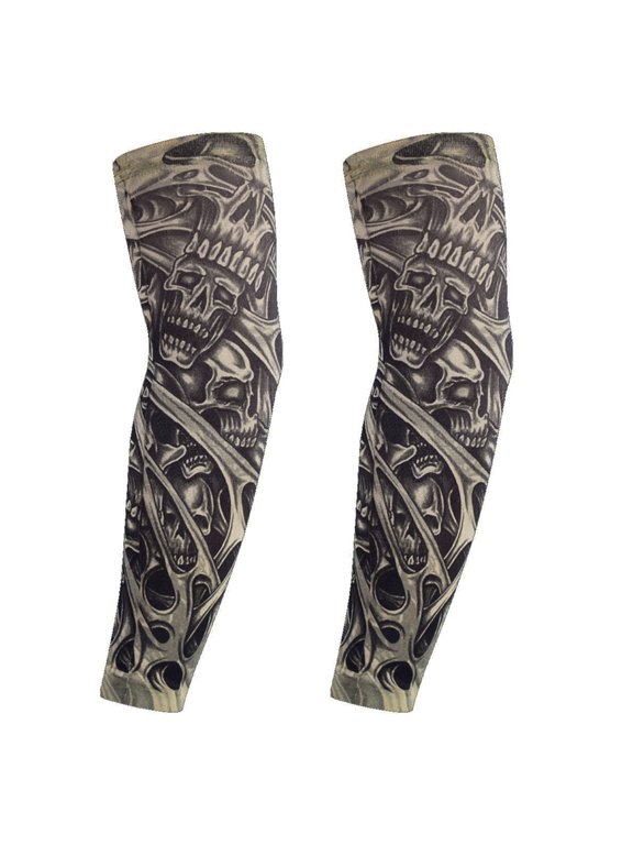 Tattooing Cooling Arm Sleeves for Women Men Arm Covers for Outdoor Sport Accessory