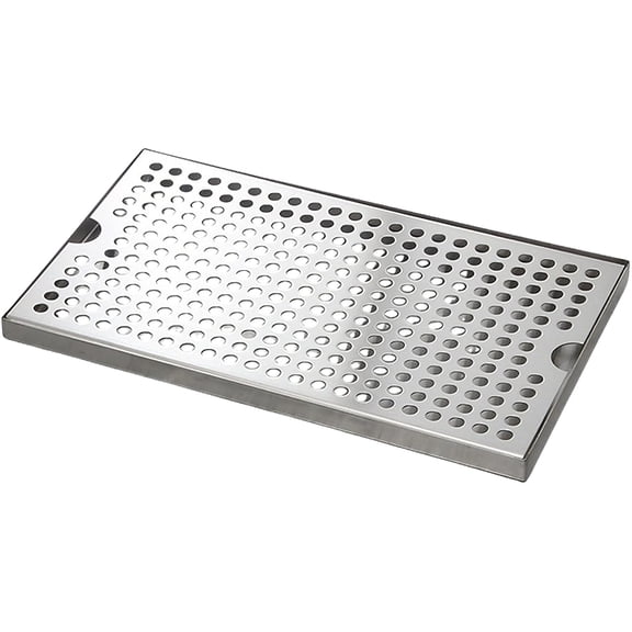 PatungKu Teas Drainage Plate Metal Beer Tower Drip Pan Metal steels Beer Drip Tray Drainage Type Plate for Restaurant, Kitchen
