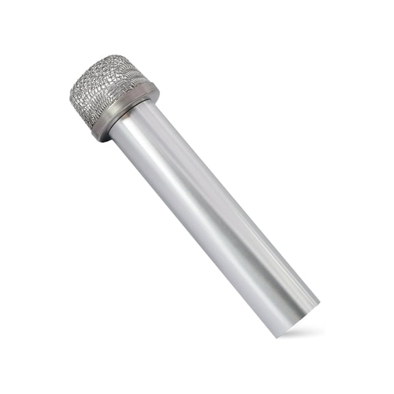 PatungKu Temperature Resistant Aluminum Suction Tube with Meshing Sprays Machine Replacement Suction Pipe for Airless Sprayers