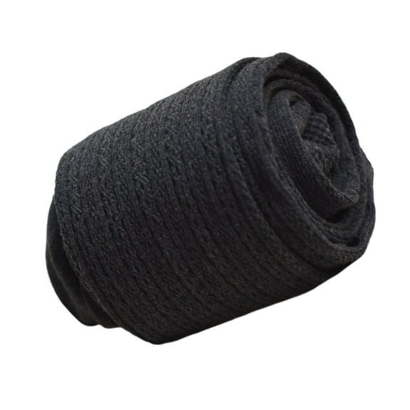 PatungKu Thermal Cable Knit Tights For Women Winter Thickened Cotton Leggings Slimming Design