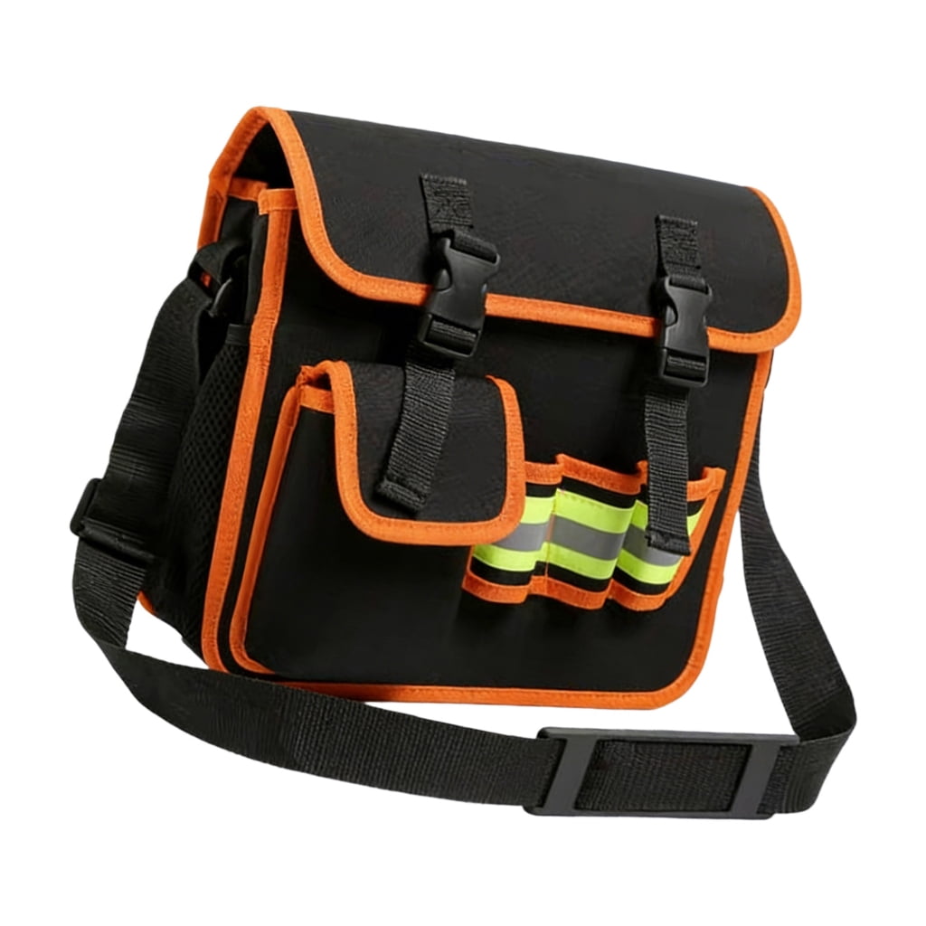 PatungKu Tool Bag Wide Mouth Tool Storage Bag Tool Organizer Bag Screwdriver Home Organizer for Indoor and Outdoor Gardening