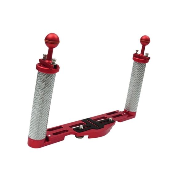 PatungKu Tool Complimentary Camera Mount Handle With Carbonfiber Texture Not Slip Global Photography Addition