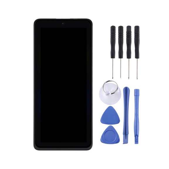 PatungKu Touch Display Digitizer for X4 Cellphone LCD Display Screen Full Assembly