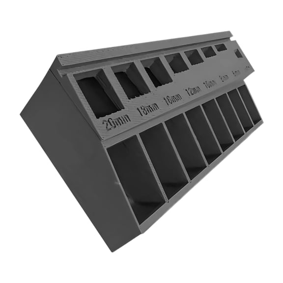 PatungKu Transportable Published Screw Sorting Tray For Expert Repair And DIY Enthusiasts