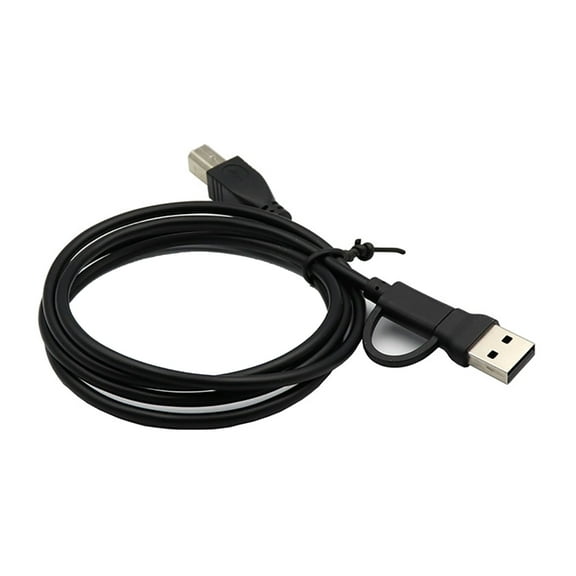 PatungKu Type-C Phone Printer Cable Type-C USB to USB B Connector OTG for Electronics