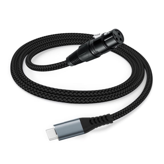 PatungKu Type C To 3Pin Cable For Musicians Podcasters And Content Creators Fast Transfer