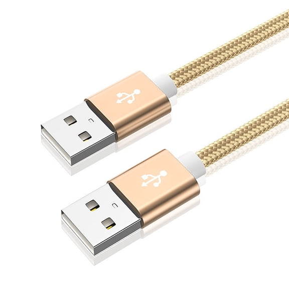 PatungKu USB 2.0 A Male to A Male USB Cable 480 Mbps High Speed Data Transfer Cable