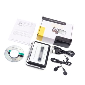 PatungKu USB Cassette to MP3 Converter Convert Analogs Tape to Digital Music Files