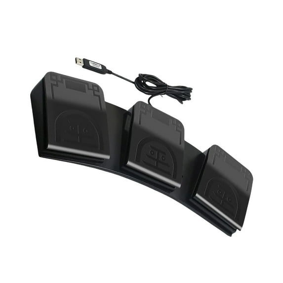 PatungKu USB Foot Pedal With Customizable Macros For Multimedia And Equipment Control