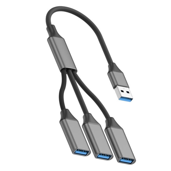 PatungKu USB to USB 2.0 Port Adapters Plug Play for External Drive Keyboards Mouse
