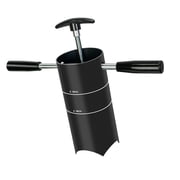 PatungKu USGA Accepted Golfing Hole Maker Mild Steel Building Precise Cutting for Grounds and Outdoor Tasks Easy Assembly