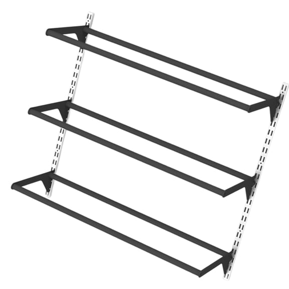 PatungKu Universal 3D Printer Filaments Spools Holder Supports 200mm Rolls Metal Frame Space Saving Design For Home Labs And Workshops