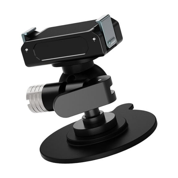 PatungKu Universal Magnetic Suction Mount For Action Cameras Toolless Quick Release 360 Adjustable Angle Strong Adhesion Aluminum Alloy Base All Conditions