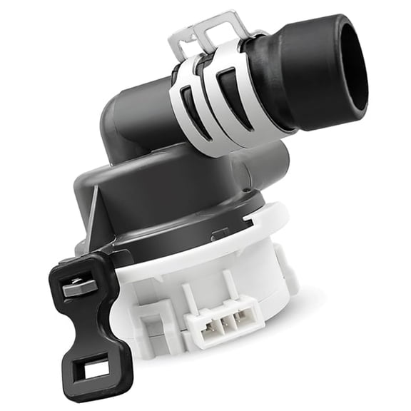 PatungKu Universal Replacement Dishwasher Drain Pump for Quick Water Discharge Heavy Duty Plastic Construction Easy Setup