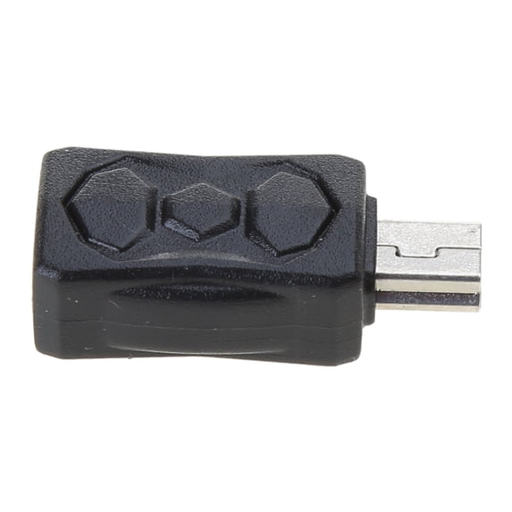 PatungKu Usb to Micro USB Adapter Female Male Micro to Mini USB Converter Connector 480Mbps Charging Adaptor DualWay